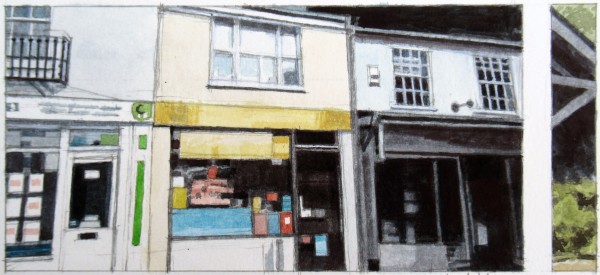 Mike Middleton, Town Centre