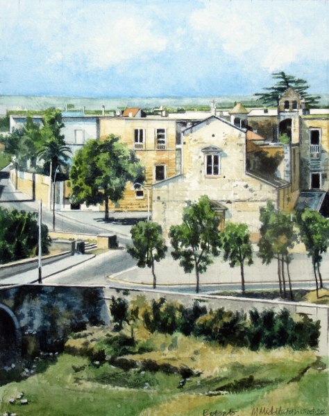 Mike Middleton, Bitonto
