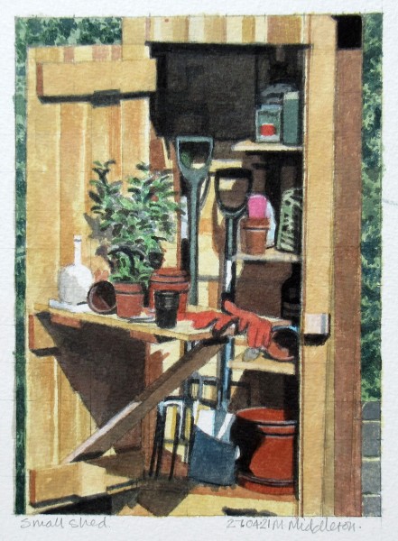 Mike Middleton, Small Shed