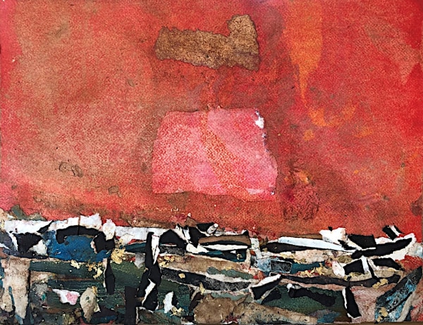 Robin Richmond, Sahara Sand, Orange Sky