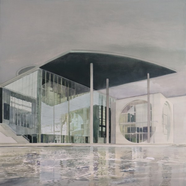 Richard Elliott, Bundestag Library, Berlin, Ice