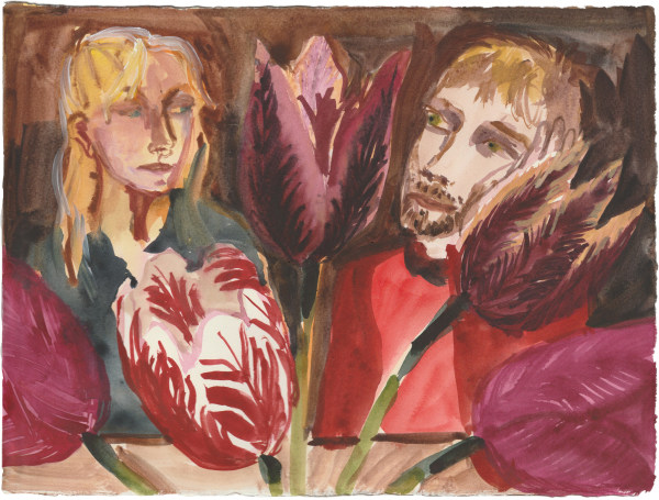Alice MacDonald, Spring Tulips (Hector and Isla)