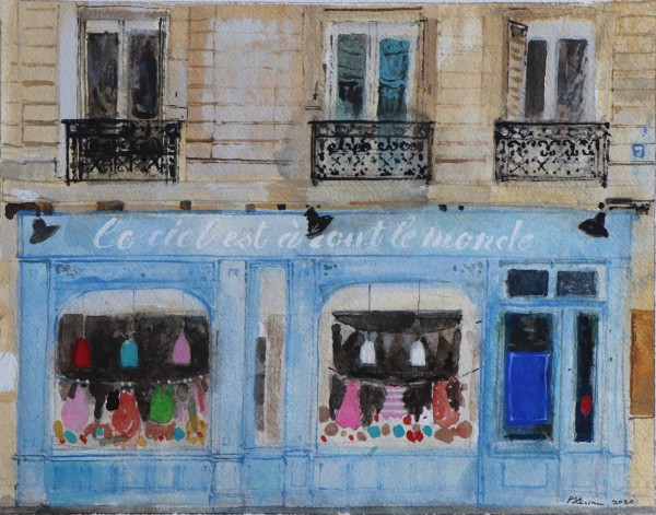 Peter Quinn, Paris, Shop