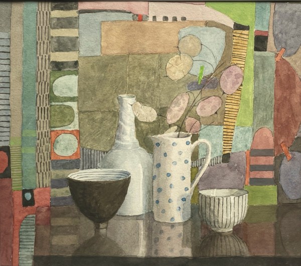 Annie Williams, Still Life with Four Pots