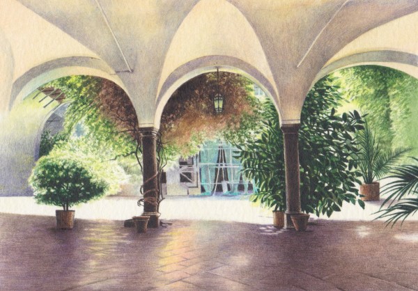 Liz Butler, Palazzo Gangi (Palermo, Sicily)