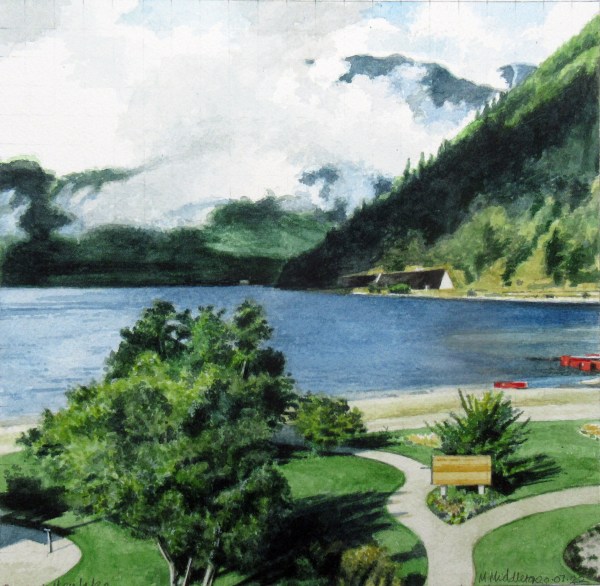 Mike Middleton, Three Valley Lake
