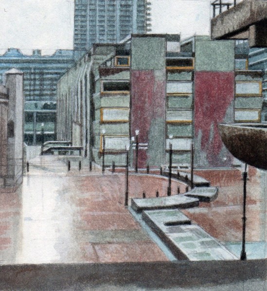 Mike Middleton, Rainy Day in the City
