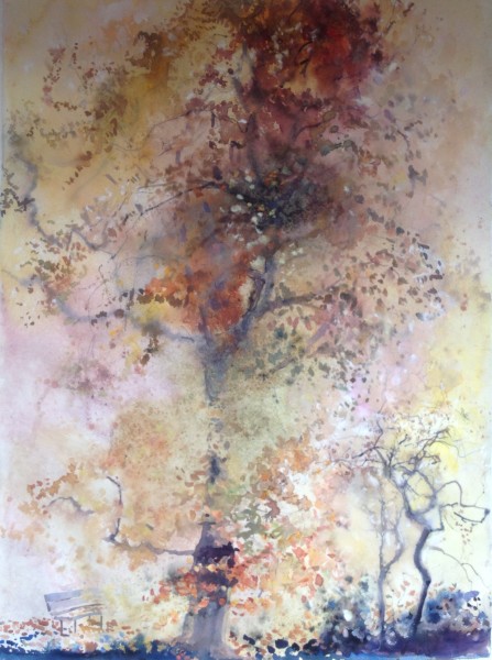 Sophie Knight Works Royal Watercolour Society