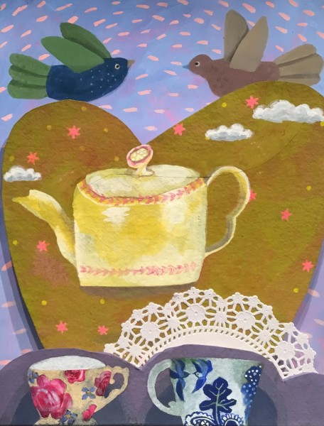 Gertie Young, Tea Drinker's Delight