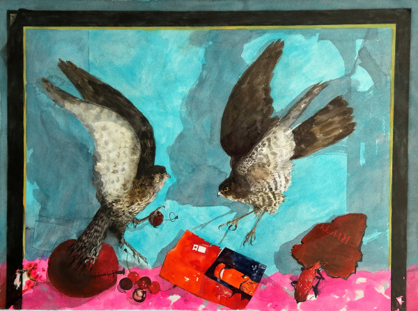 David Rees Davies, The Raptors