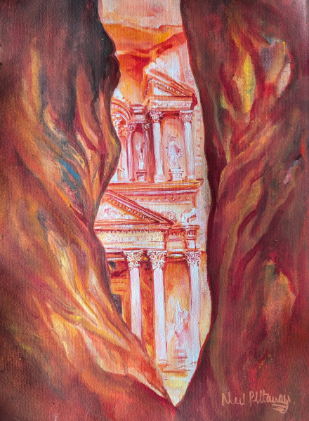 Neil Pittaway, Approaching Petra