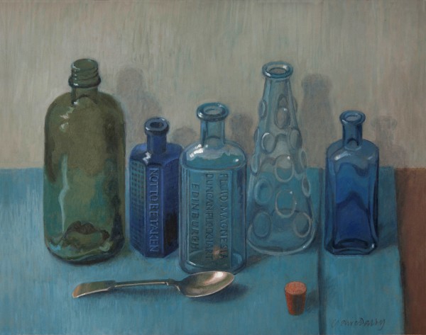 Claire Dalby, Five Bottles