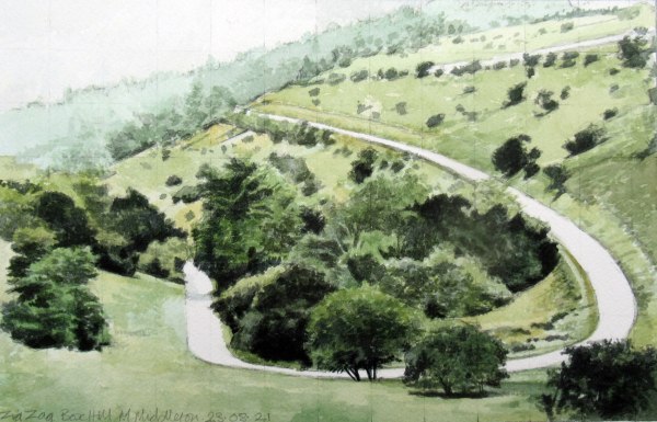 Mike Middleton, Zig Zag Box Hill
