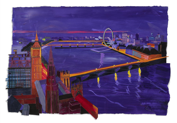 Raina Goran, Westminster at Night