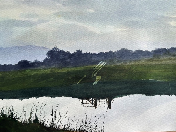 David Rees Davies, The River Adur