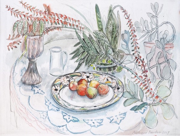 Richard Bawden, Apples and Cacti