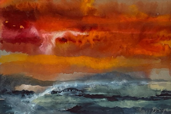 Francis Bowyer, Storm at Sunset