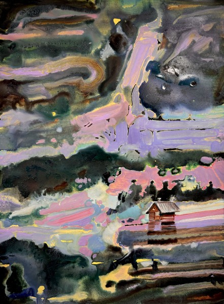 Jione Choi, House on the Lake