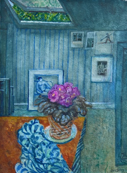 June Berry, The African Violet
