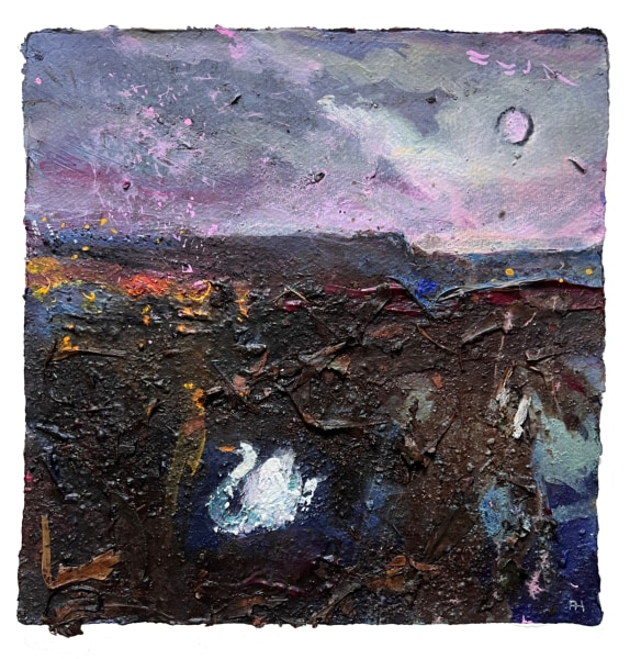 Frances Hatch, Wetland Nocturne. Lodmoor Nature Reserve, Dorset.