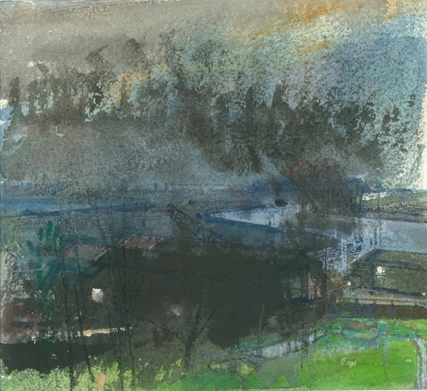 Paul Newland, Rother Estuary - Smoke