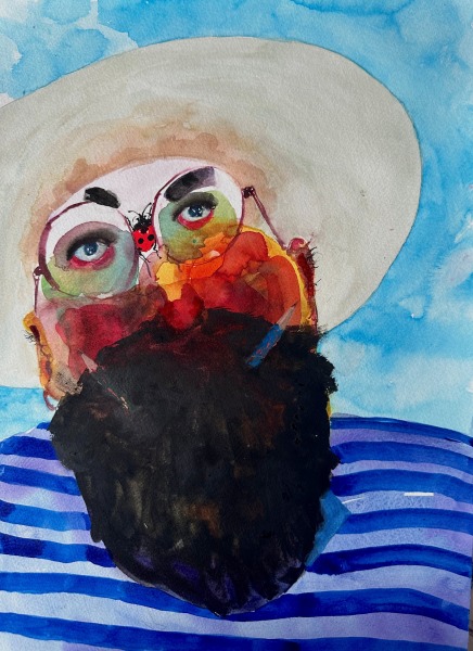 David Rees Davies, The Weekend Watercolourist (AKA the RA)
