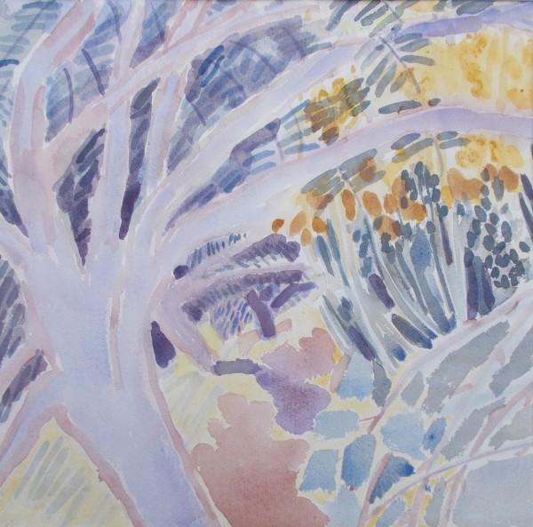 Anne Marlow, A Yew Tree Walk