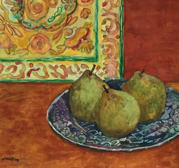 June Berry, Garden Pears