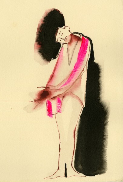 Julia Midgley, Lady in Pink