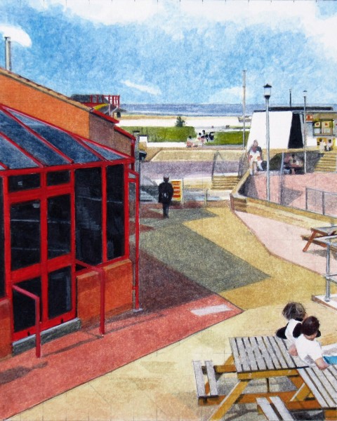 Mike Middleton, A Day at the Seaside