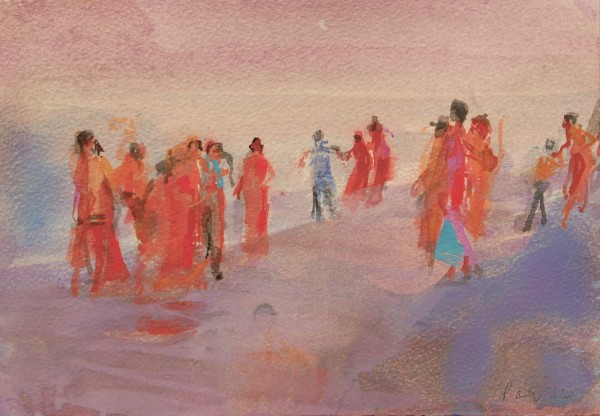 Simon Pierse, Mamallapuram Beach (iii)