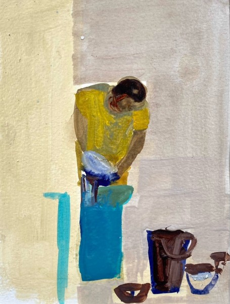 Davina Jackson, Washing The Dishes