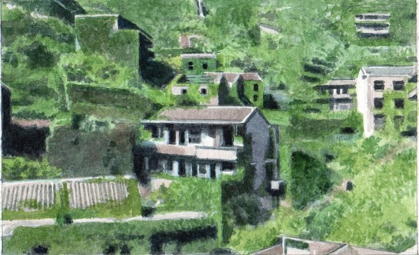 Mike Middleton, Houtouwan, Shengshan Island