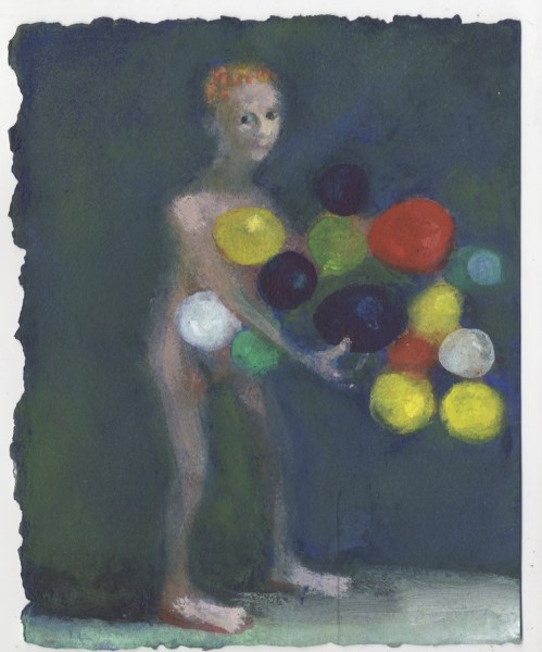 Charles Williams, Flora With Balloons