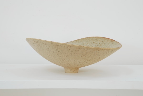 Moorland grasses, no 10 Stoneware 37.5 cm wide x 13 cm high