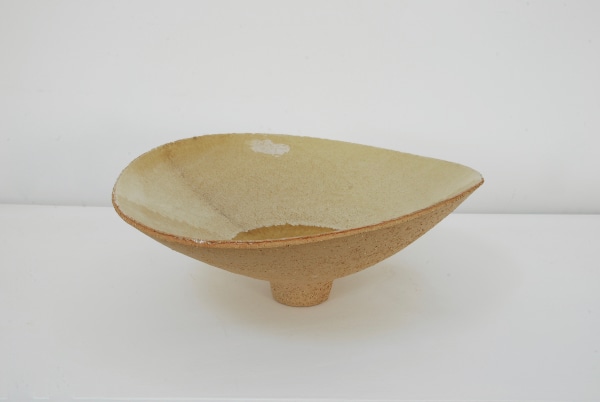Moorland Grasses, no 5 Stoneware 32 cm wide x 12.5 cm high