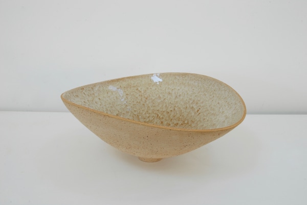 Moorland grasses, No 8 Stoneware 34 cm wide x 14 cm high