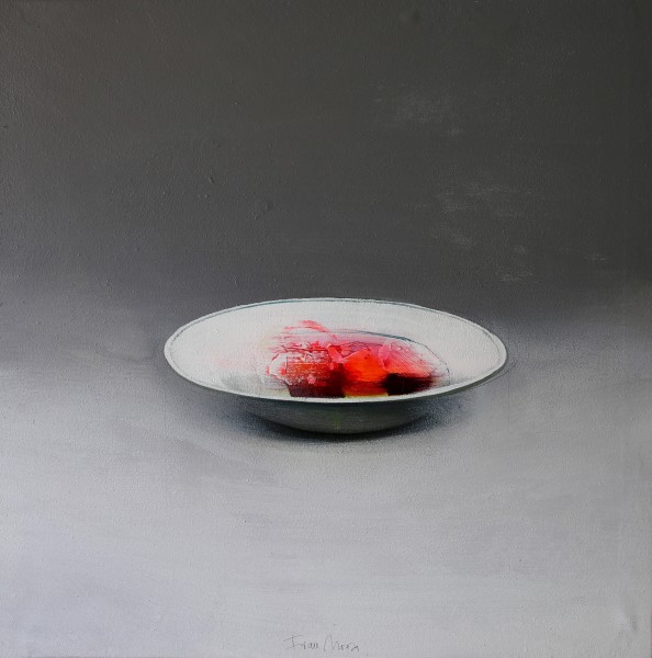 Fran Mora, Plate, 2016