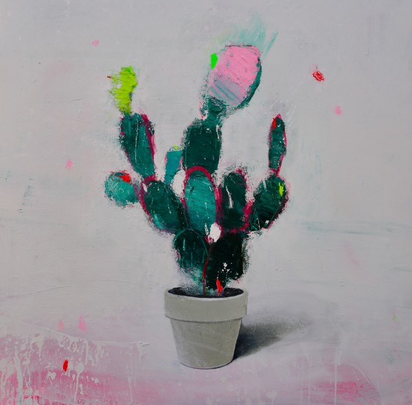 Fran Mora, Cactus No.2, 2019