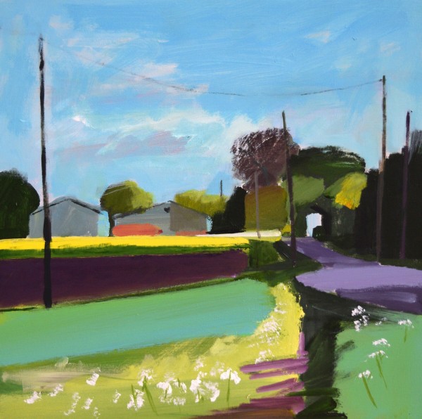 Fred Ingrams, Middle Drove, Middle Level, 2020