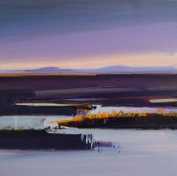 Fred Ingrams, Winter Evening, Forsinard Flows, 2020