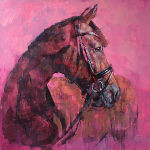Jamel Akib, Horse No.I, 2019