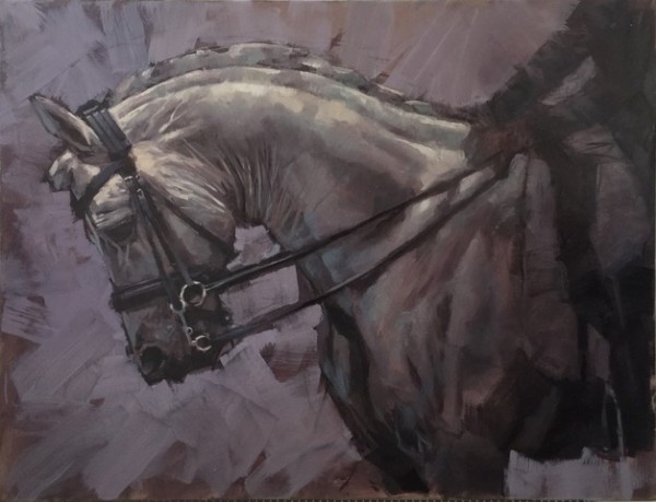 Jamel Akib, Horse No.II, 2019