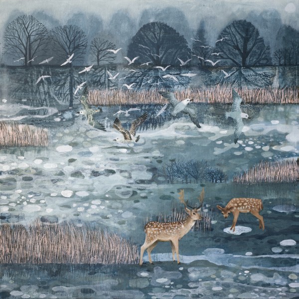Dawn Stacey, Walking on Ice