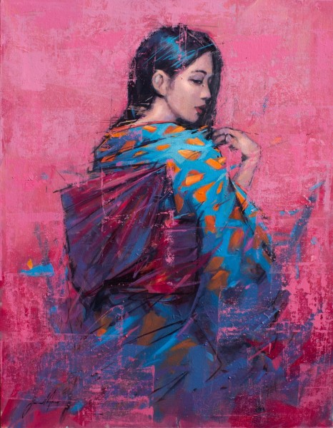 Jamel Akib, Kimono 1, 2018
