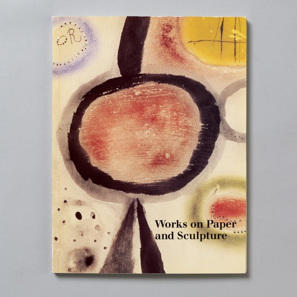 Works on Paper and Sculpture