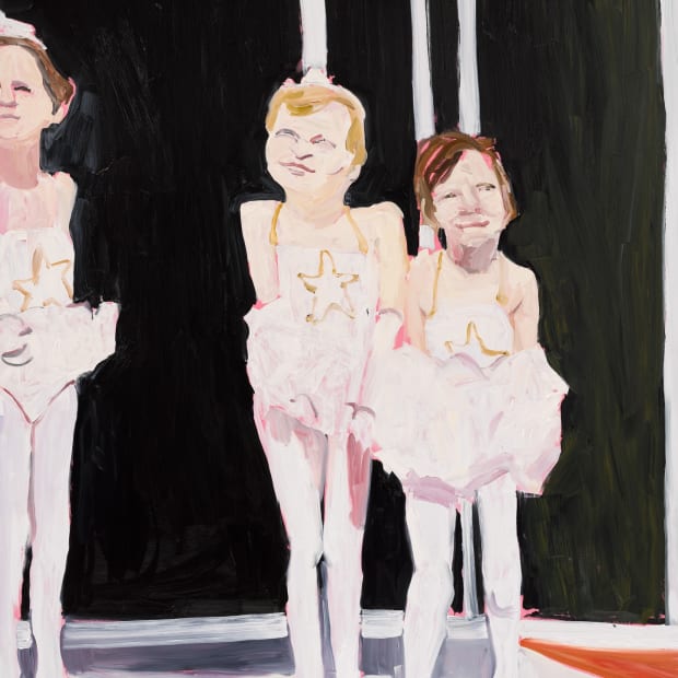 Chantal Joffe, Tutu, 2025