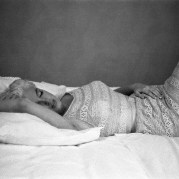 Eve Arnold - Resting After A Plane Journet Bement Illinios, 1955, 2007