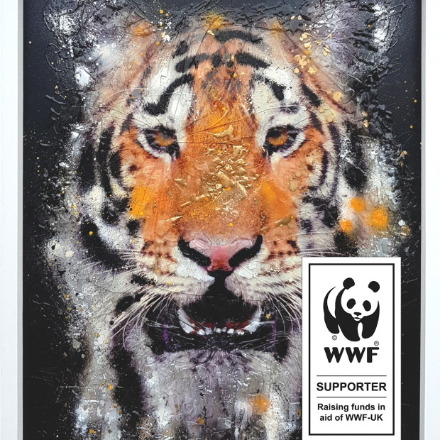 Supporting the WWF through Art