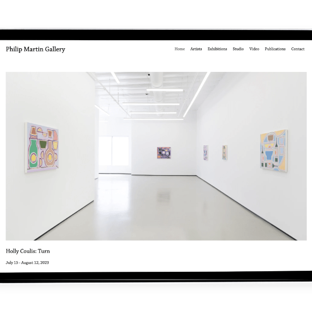 Philip Martin Gallery